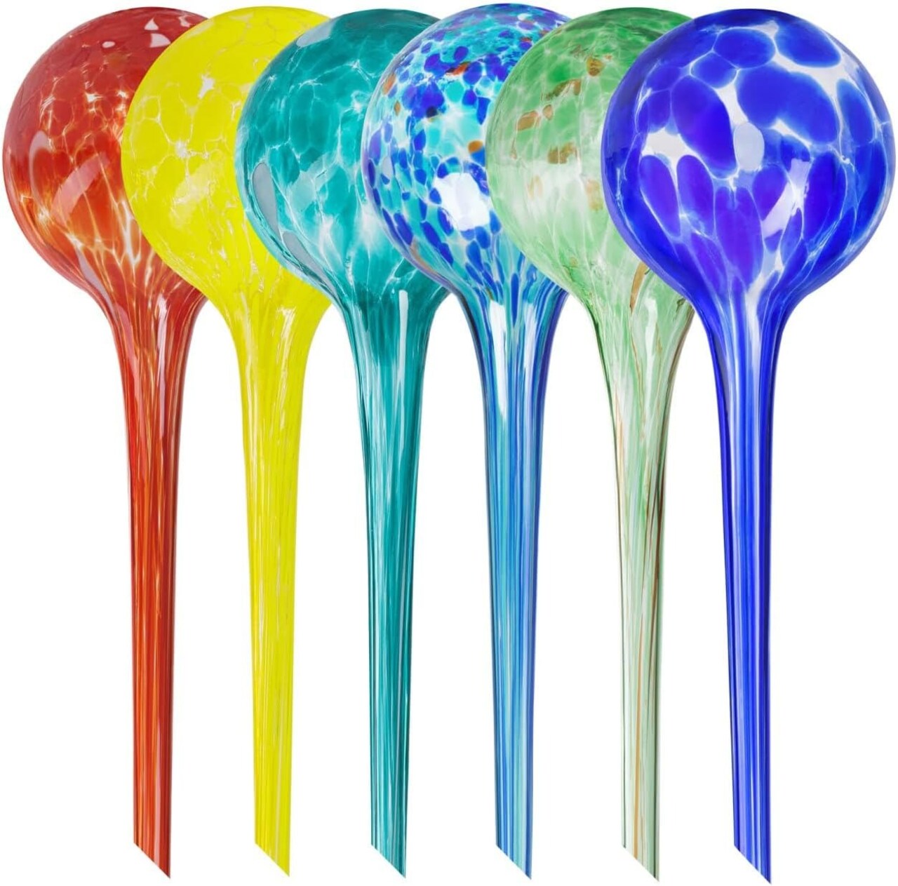 Set of 6 Plant Self Watering Globes for Indoor and Outdoor Plants